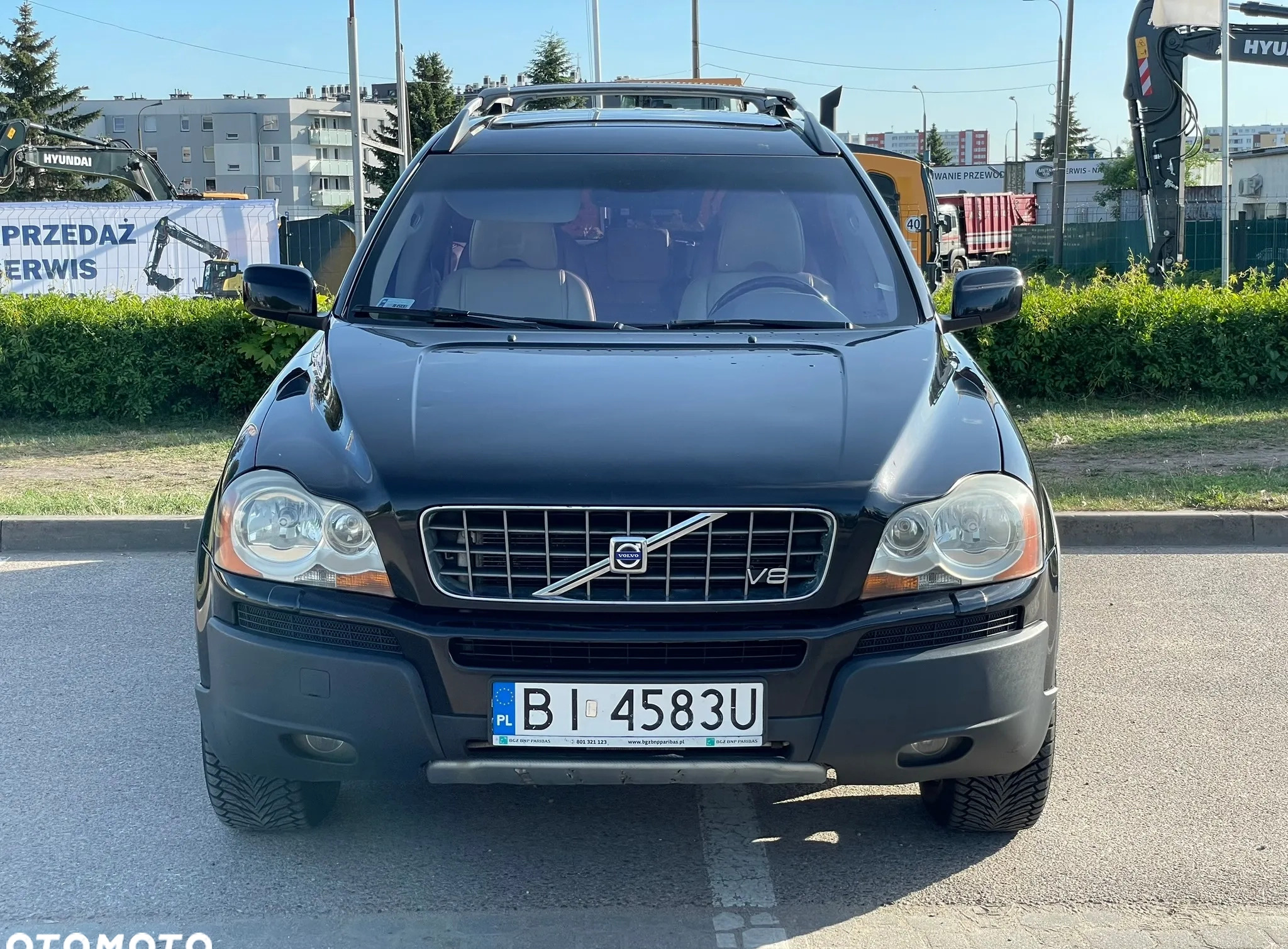 Volvo XC 90 cena 26200 przebieg: 298000, rok produkcji 2005 z Białystok małe 497